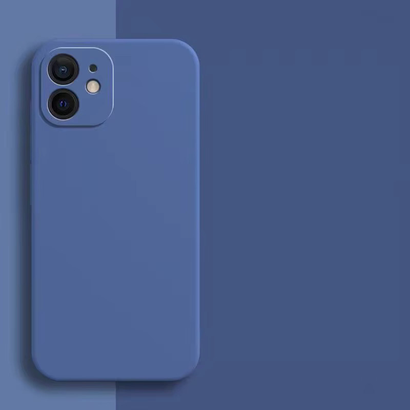 Ricestate Candy Color Silikon Soft Case stoßfeste Kamera Schutzhülle für iPhone in Weiß - Bild 2