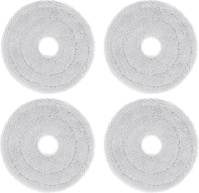 Ecovacs Deebot Mini Wischpads in Weiß (4 Stück) - Bild 1