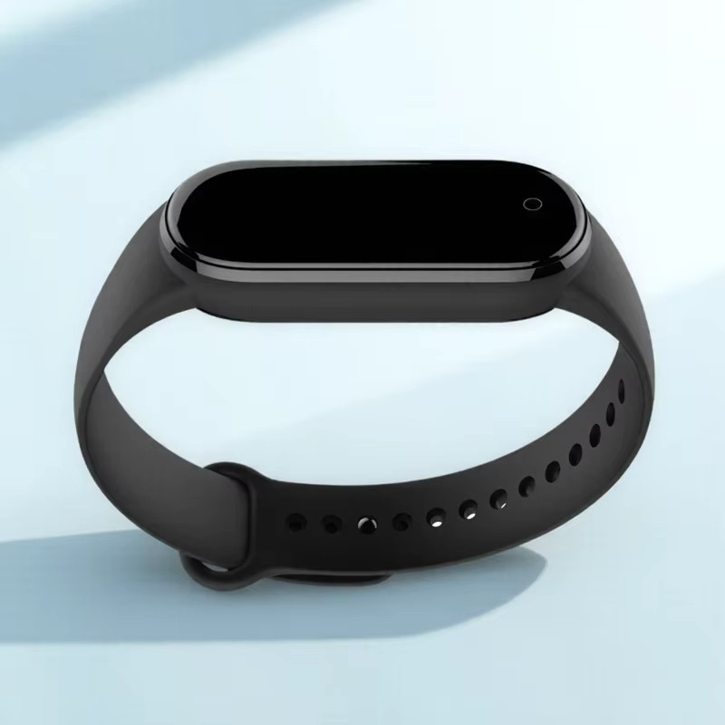 TINUORA Uhrenarmband Silikon, Schwarz, Unisex - Bild 5
