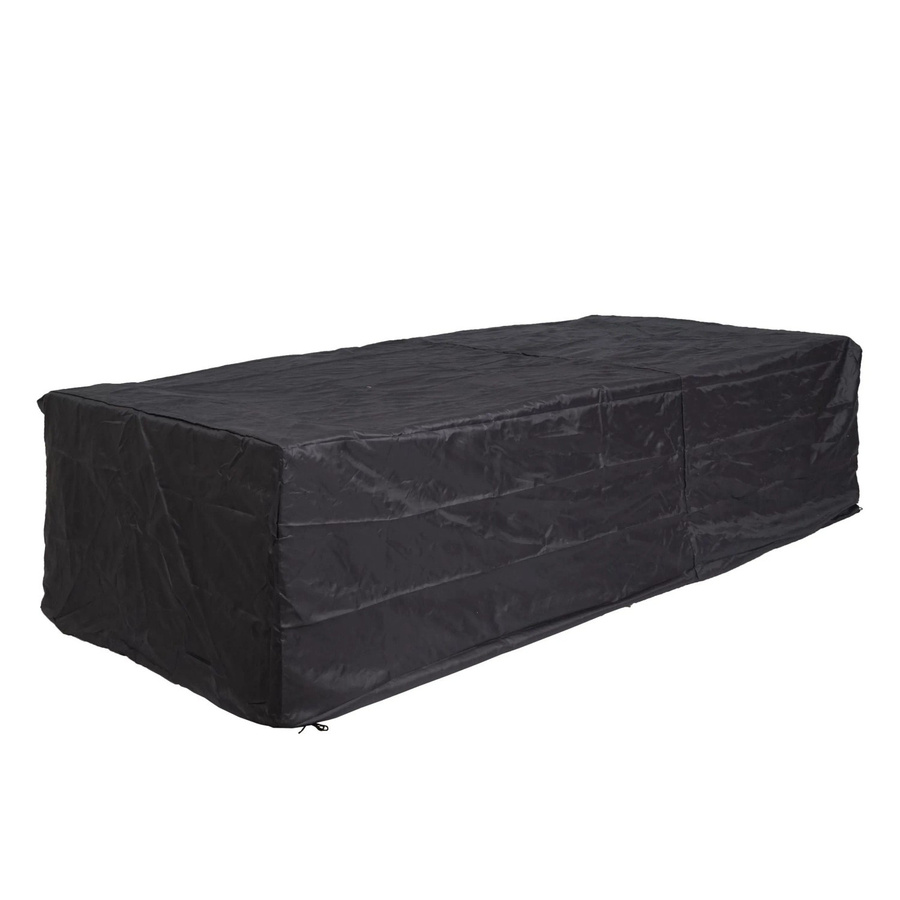 MCW Abdeckhaube J41 Schutzplane für Gartenmöbel Tisch-Set Garnitur, Farbe: Anthrazit, H x B x T: 120 x 75 x 255 cm - Bild 2