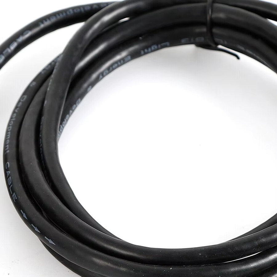 10er Set Bymaocar DMX-Audiokabel in Schwarz mit 3-poligen XLR-Steckern, 2 m Länge für Bühnenbeleuchtung und DMX-Signale - Bild 5
