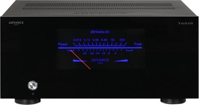Advance Paris X-A220 EVO Mono-Endstufe schwarz - Bild 1