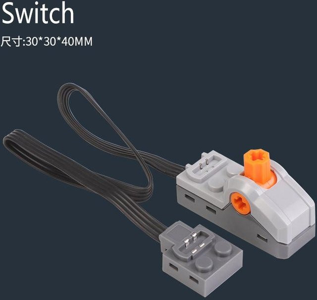 IAJIALE Technische Motorbausteine Power Function PF Zubehör, ab 6 Jahren - Bild 1