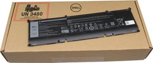 Dell Notebook-Akku 69KF2 in Schwarz mit 7200 mAh und 11.40V - Bild 1