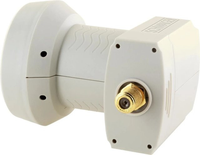 Schwaiger Sun Protect Digitales Single LNB Hellgrau - Bild 1