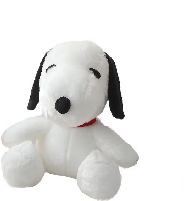 Bandai Snoopy Plüschtier, weiß, Plüsch / Textil - Bild 1