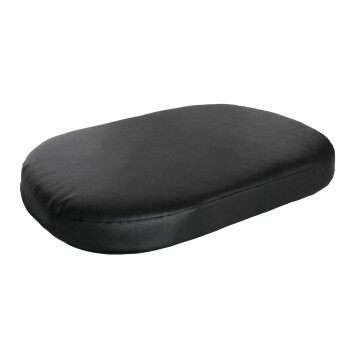 Tierlando Orthopädisches Hundebett SAMMY in Schwarz mit abnehmbarem Bezug und erhöhter Umrandung, B/T/H: 140 x 105 x 30 cm - Bild 3