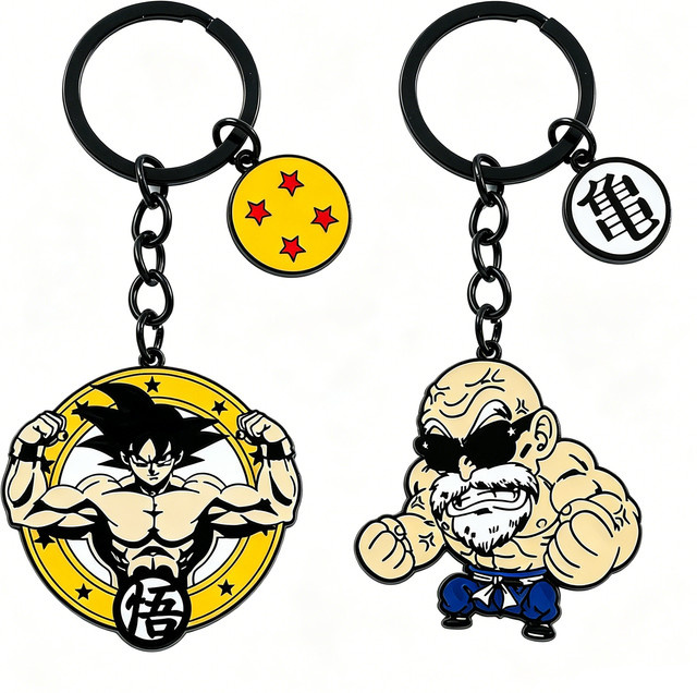Bandai Schlüsselanhänger Dragon Ball Son Goku Kakarotto, Anhänger - Bild 1