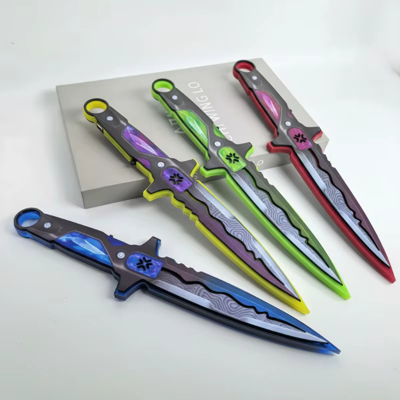 Bandai Valorant Leuchtende Katana, Lichtschwert, Kunststoff - Bild 2
