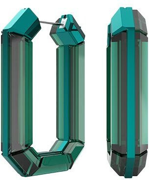 Swarovski Creolen, Grün, Damen - Bild 1