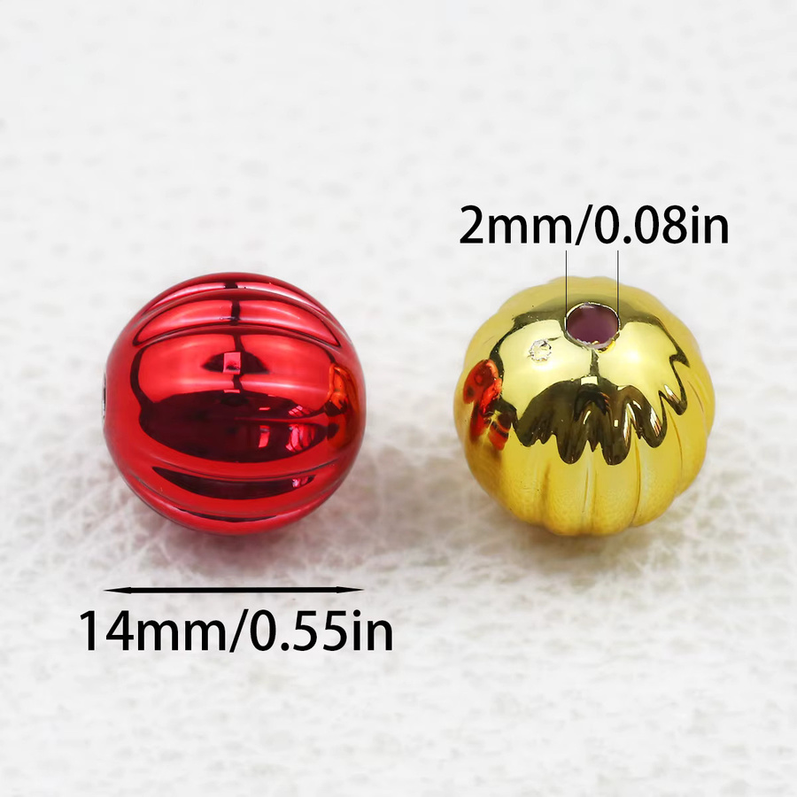 JHNBY Perlen, Acryl, Bunt, 14 mm, Unisex - Bild 2