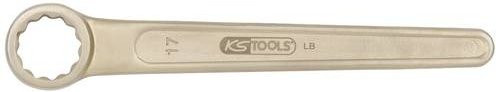 KS Tools BRONZEplus Einringschlüssel gerade aus Aluminium-Bronze, 65 mm - Bild 1
