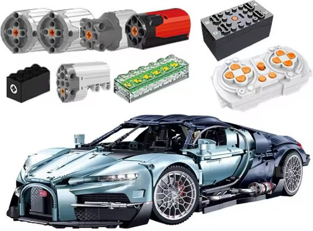 Guly Technisches Sportwagen-Modell, 1:8, Bausteine, ab 14 Jahren - Bild 1
