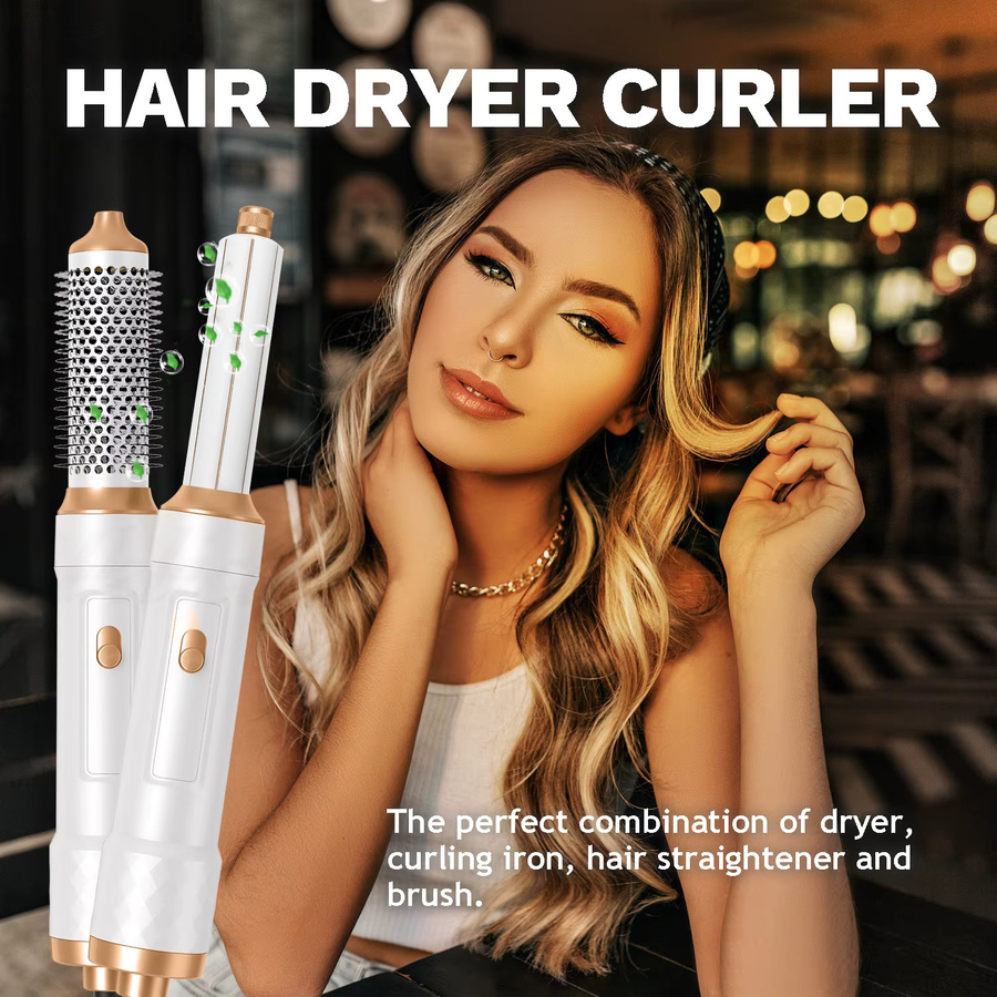UKLISS Airstyler Pro 5-in-1 Haartrockner-Set, Unisex - Bild 3