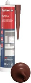 Fischer Acryldichtstoff Multi AC Braun 310 ml wasserbasiert und überstreichbar - Bild 3