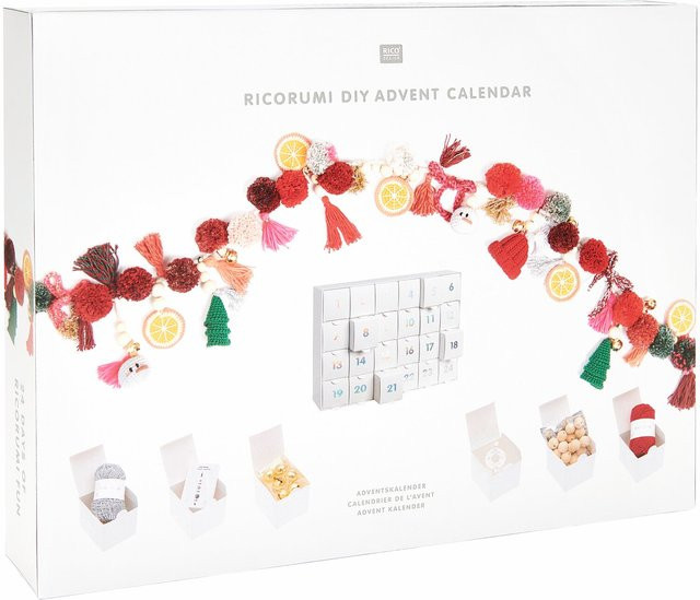 Rico Design Ricorumi DIY Adventskalender, Set / Bundle - Bild 1