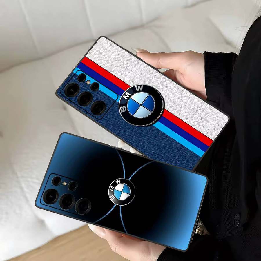 B-BMW Logo Handyhülle für Samsung Galaxy S24 Ultra 5G S23 S22 S21 S20 S24 FE Multicolor - Bild 4