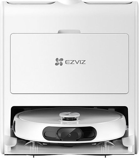 EZVIZ RS2 Saugroboter mit Laser-Navigation in Weiß mit App-Steuerung und Heißlufttrocknung - Bild 1