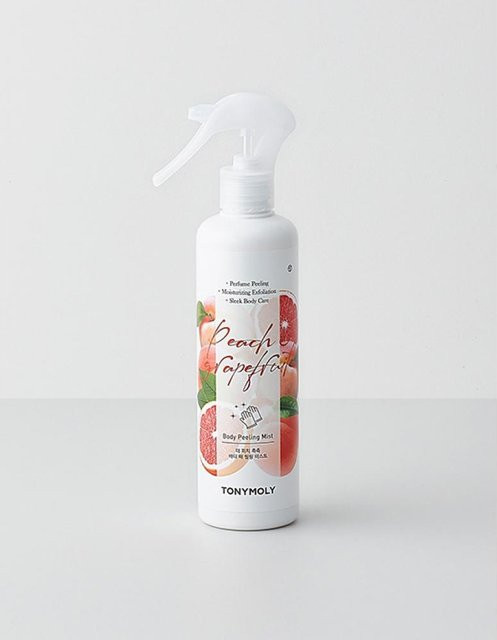 Tonymoly Dewy Peach Feuchtigkeits Peeling Mist, 300 ml, Unisex - Bild 1