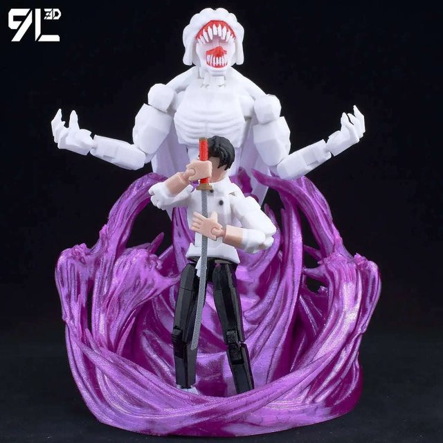 Jujutsu Kaisen Dummy13 Lucky13 Anime Figur, ab 14 Jahren - Bild 1