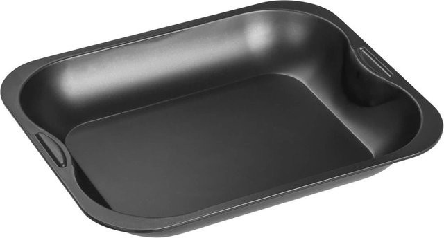 Zenker Auflaufform Special aus Keramik, Schwarz, Rechteckig, B: 28 cm, T: 23 cm - Bild 1