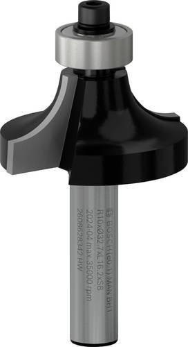 Bosch Abrundfräser Standard für Holz, Schaftdurchmesser: 8 mm, Radius: 10 mm, Gesamtlänge: 57 mm - Bild 1