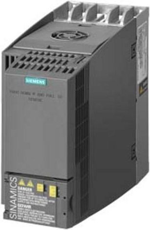 Siemens Frequenzumrichter 6SL3210-1KE21-7AP1 5.5kW 380 V 480V Grau - Bild 1