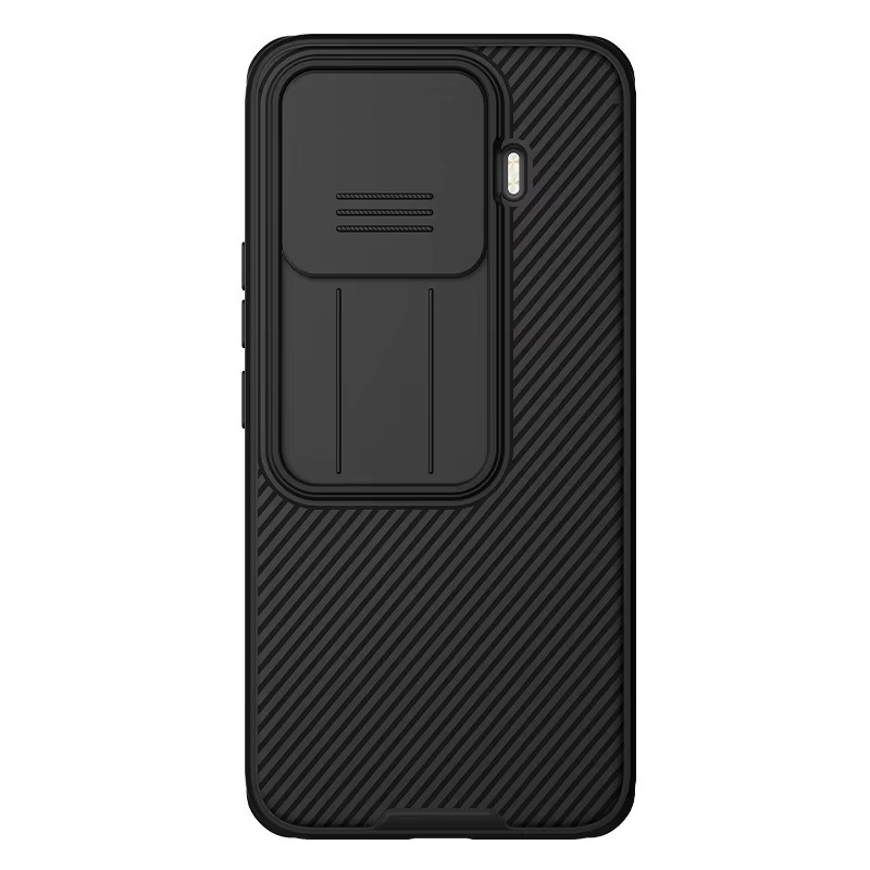 NILLKIN CamShield Pro Schutzhülle für Xiaomi 17T und Xiaomi 17T Pro, stoßfeste Hülle mit Airbag-Ecken in Schwarz und Transparent - Bild 2