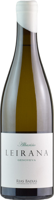 Bodegas Forjas del Salnes Leirana Genoveva Albarino Weißwein, 2024, Rías Baixas, 0,75 l - Bild 1