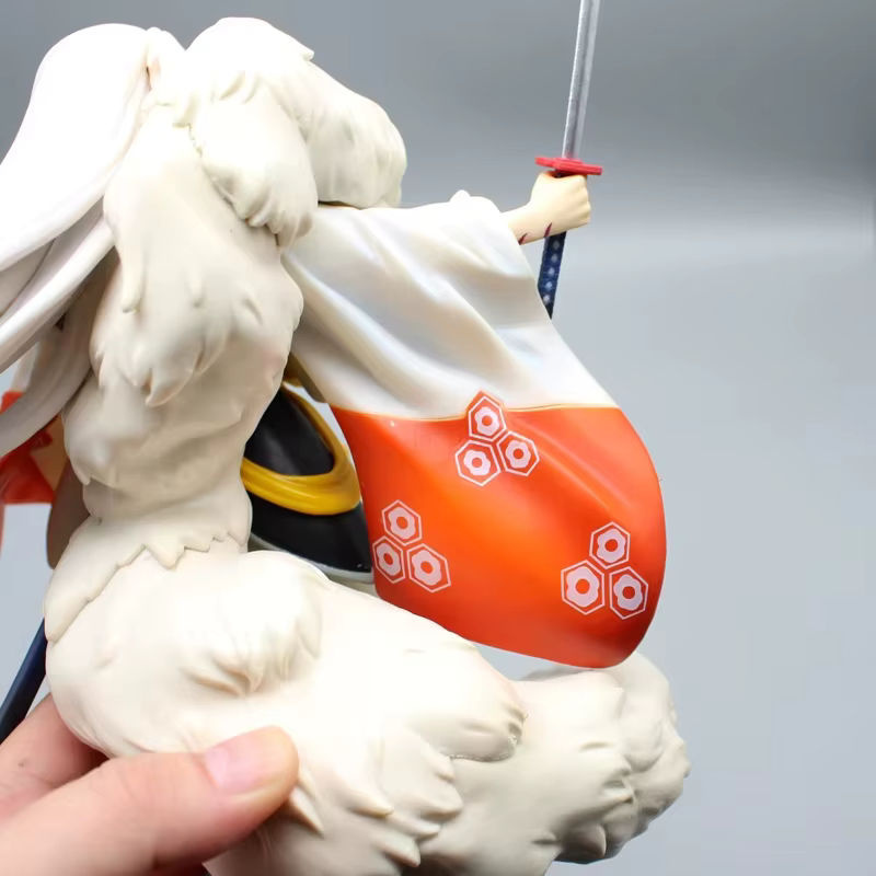 Bandai Inuyasha Sesshoumaru Anime Figur aus Kunststoff, mehrfarbig, Höhe: 36 cm - Bild 6