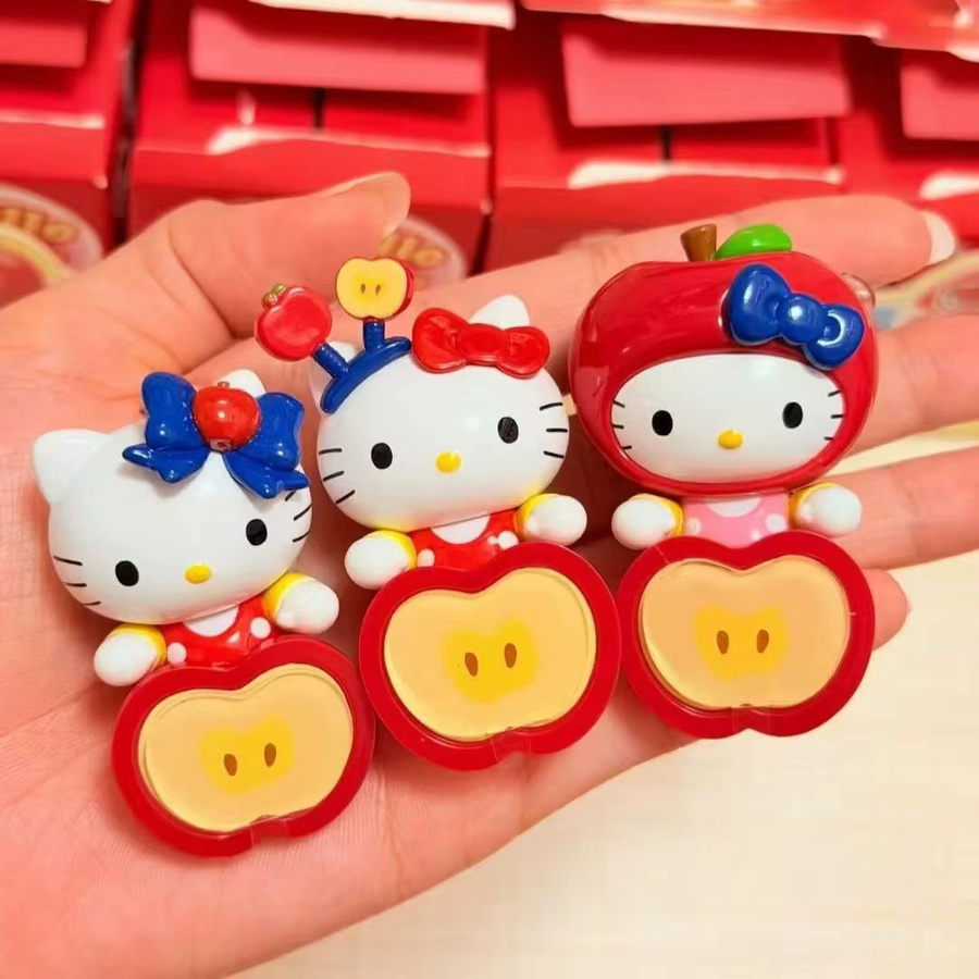 Sanrio Hello Kitty Apple Party und Sweet Energy Serie Aufkleber Hipper Blind Box, Figuren - Bild 3