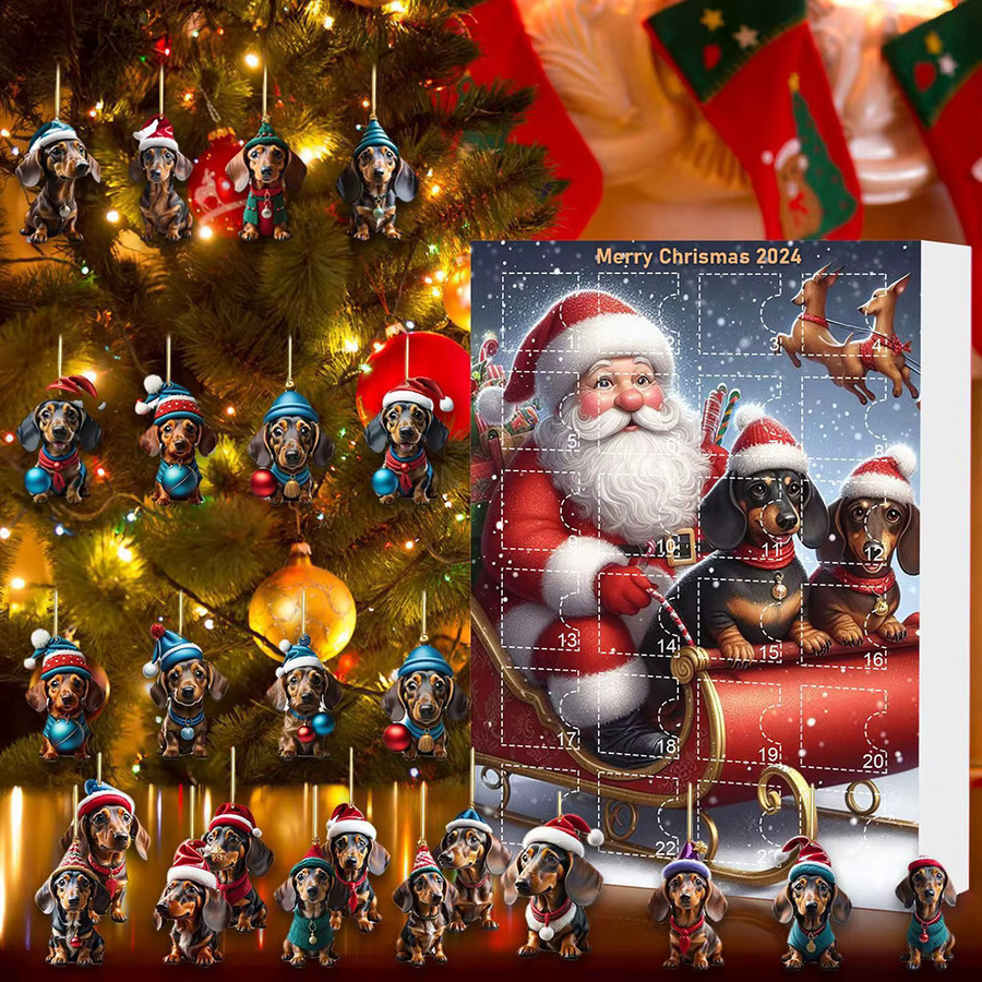 Bandai Weihnachts-Adventskalender, Figur, Bunt / Mehrfarbig - Bild 2