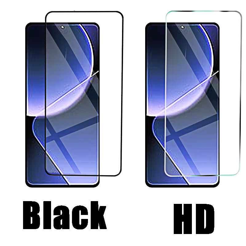 4er-Pack gehärtetes Schutzglas für Xiaomi 13T Pro, 12T Pro, 11T, transparent - Bild 2