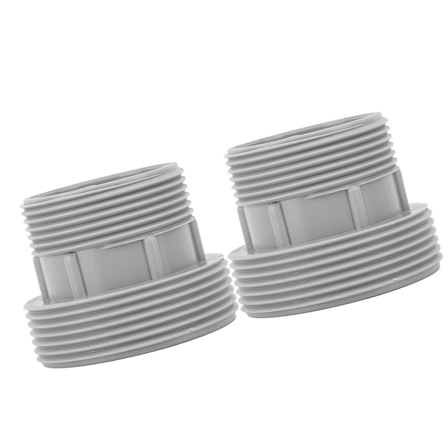 Neoglint 2er-Set Pool Schlauch Umwandlung Adapter aus Kunststoff mit Anschlussdichtungen für Pool Filter Pumpen - Bild 2