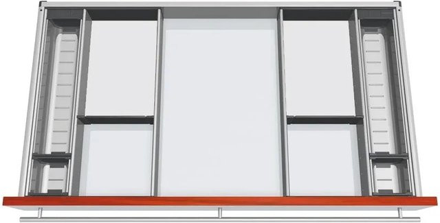 Blum Orga-Line Besteckeinsatz Facheinteilungs-Set Grau für Korpusbreite 901-999 mm und Nennlänge 550 mm - Bild 1