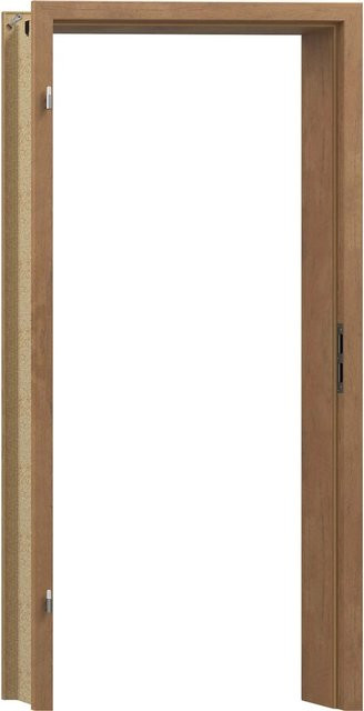 GetaDoor Türzarge CPL Eiche Ferox in Braun, Anschlag L, B: 86 cm, H: 198,5 cm, T: 27 cm - Bild 1