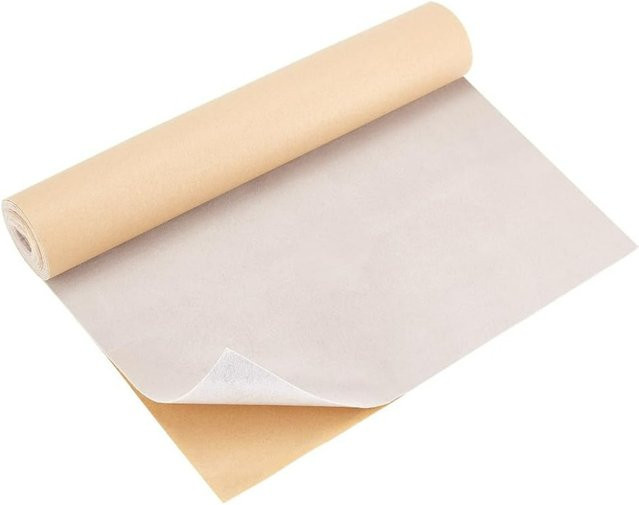 Selbstklebendes Samt-Beflockungsblatt in Antikweiß für Schmuckschatullen, 1 Set, Dicke: 0,6 mm, Breite: 39,88 cm, Länge: 299,72 cm - Bild 1
