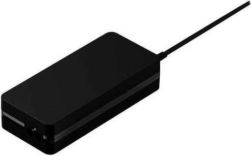 HN Power HNP120M-120 AC/DC Tisch- und Steckernetzteil 12 V/DC 8A 120W in Schwarz - Bild 1
