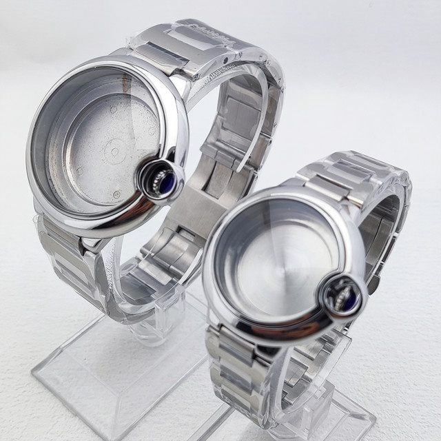 OUMASHI Damenuhr Edelstahl, Silber - Bild 1