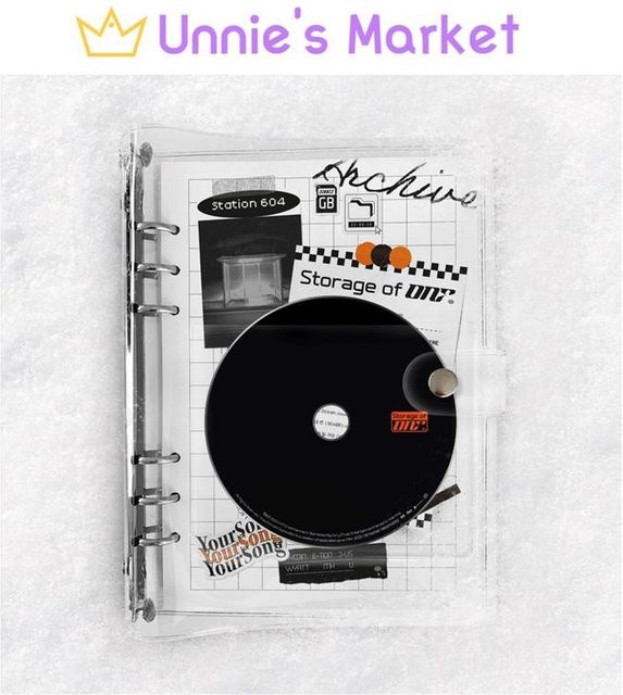 ONF Album Standardversion in Weiß - Bild 1