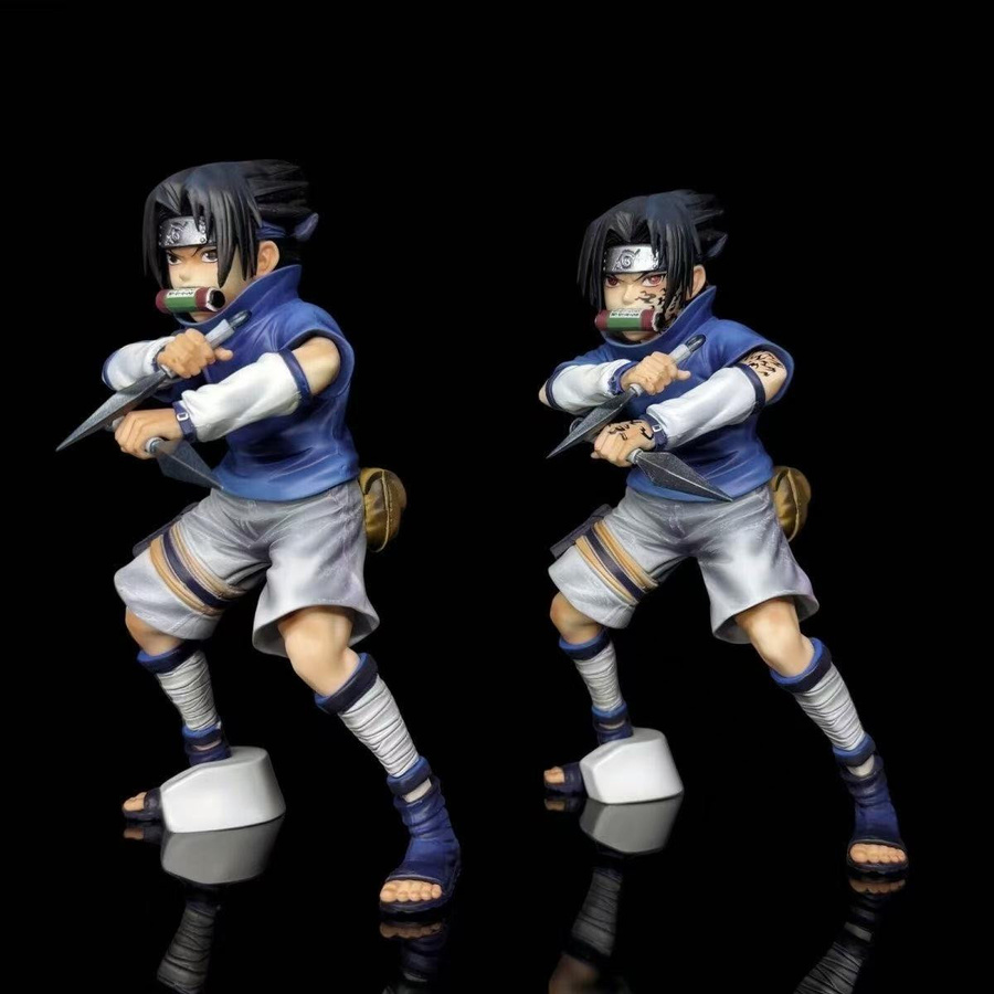 Yiran toy 1 Naruto Sasuke Uzumaki Actionfiguren PVC Puppe - Bild 1