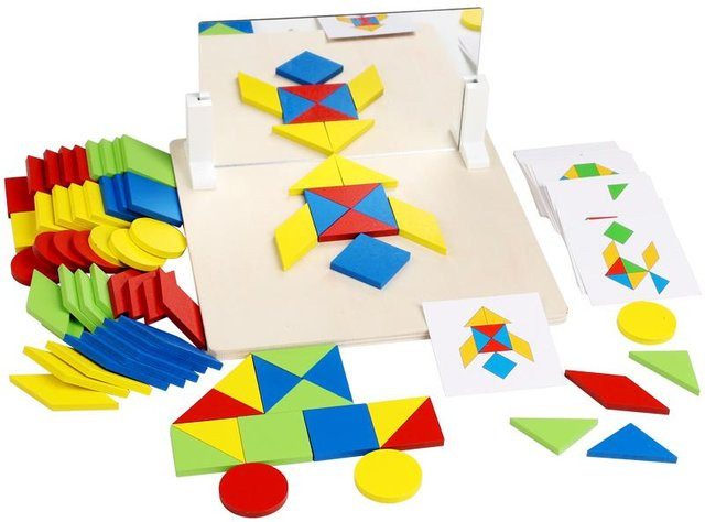 Activating Toys Puzzle-Spielzeug, Holz, Bunt / Mehrfarbig, ab 3 Jahre - Bild 1