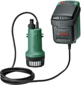 Bosch GardenPump 18V-2000 Akku-Tauchpumpe und Druckpumpe in Grün/Schwarz - Bild 4