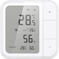 Aqara Klimasensor W100 Smart Home Integration in Weiß - Bild 1