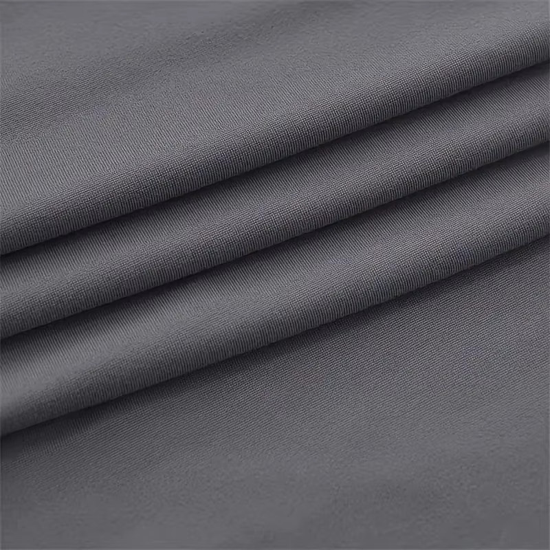 WANERQU Stretch-Sofa-Kissenbezug aus Spandex in Grau, einfarbig, elastischer Schonbezug für dein Sofa - Bild 6