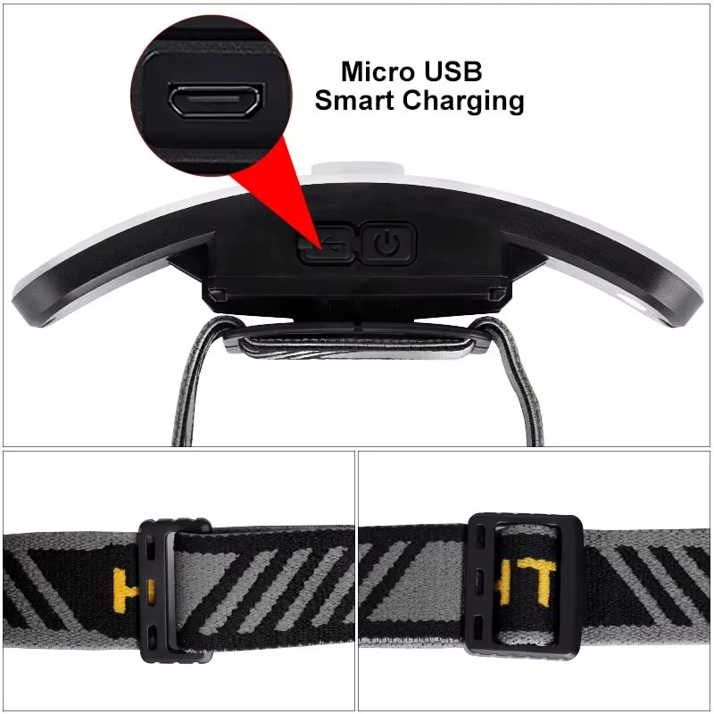 HMQ beauty LED Wimpernverlängerung Lampe, USB, weiß - Bild 4