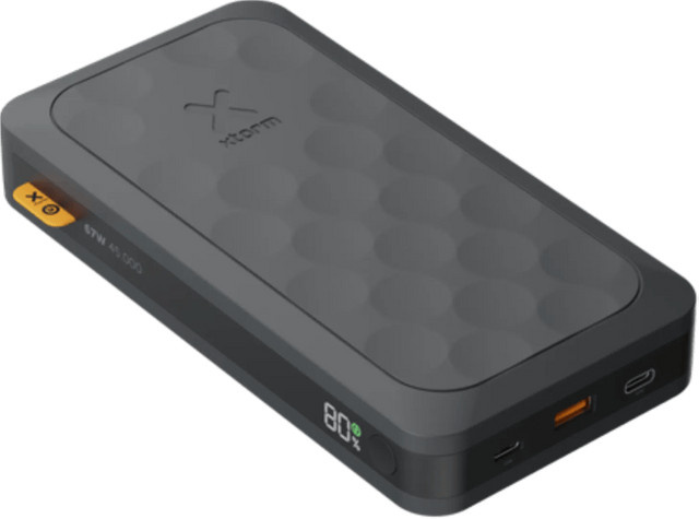 Xtorm Fuel Series Powerbank 45.000mAh mit 67W Power Delivery in Schwarz - Bild 2