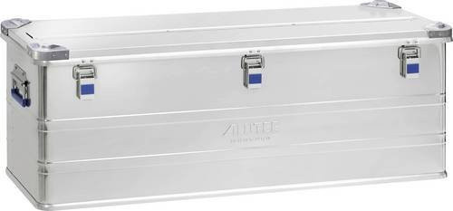 Alutec INDUSTRY 153 Transportkiste aus Aluminium in Silber, wasserdicht, B: 38,5 cm, T: 118,2 cm, H: 41,0 cm - Bild 1