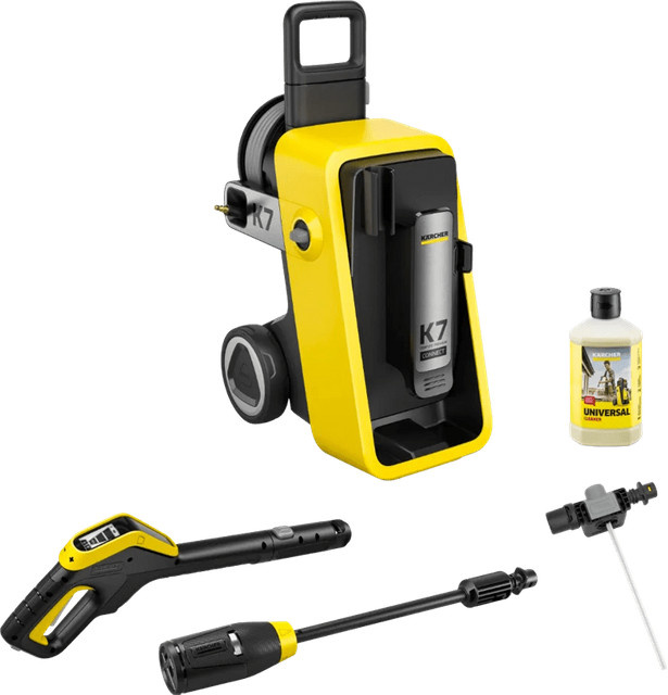 Kärcher Hochdruckreiniger K 7 Comfort Premium Connect in Gelb mit 180 bar und 600 l/h - Bild 1
