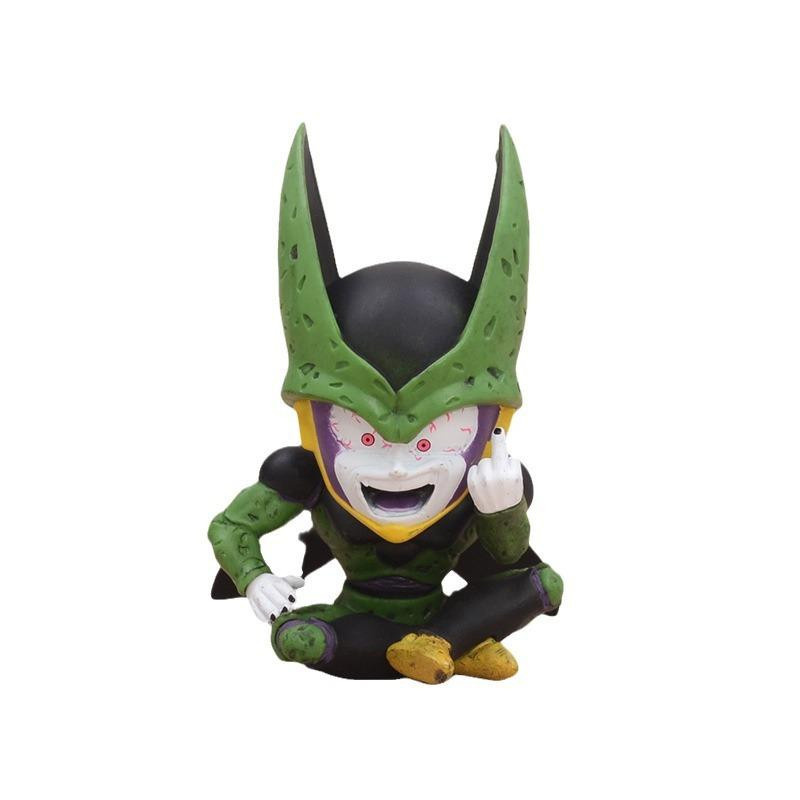 Dragon Ball Cell, Actionfigur, 12cm, ab 14 Jahren - Bild 4